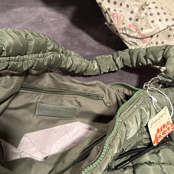 NWT Free People Movement Quilted Carryall, ships in fp bag! - Picture 7 of 9